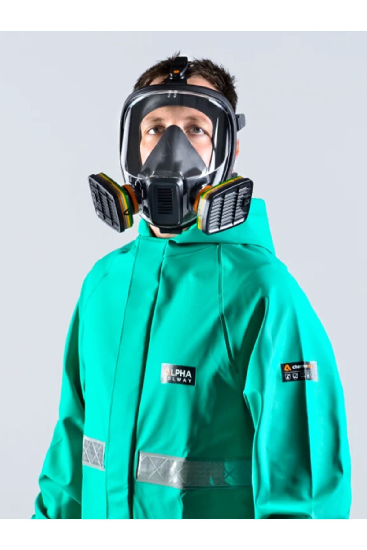 Alpha Solway ASRAS0002BF Tam Yüz Maske M + Alpha Solway Sentinel A1 (Çift Filtre Seti) Alpha Solway ASRAS0002BF Tam Yüz Maske M + Alpha Solway Sentinel A1 (Çift Filtre Seti)